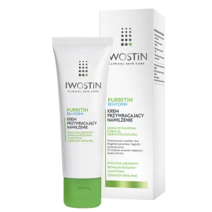 IWOSTIN PURRITIN REHYDRIN Krem Przywracający Nawilżenie - 40ml