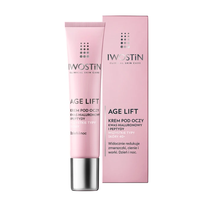IWOSTIN AGE LIFT Krem Pod Oczy Z Kwasem Hialuronowym - 15ml (id: 58637)