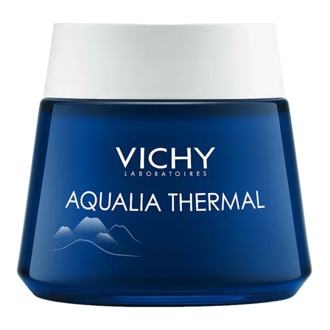 VICHY AQUALIA Thermal SPA Na Noc Krem Maska Nawilżająco-Regenerujący - 75ml (id: 45640)