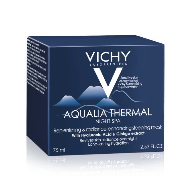 VICHY AQUALIA Thermal SPA Na Noc Krem Maska Nawilżająco-Regenerujący - 75ml (id: 45640)