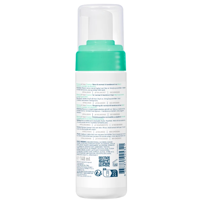 CERAVE Pianka Myjąca Przewracająca Równowagę Skórze dla skóry mieszanej - 148ml (id: 68103)
