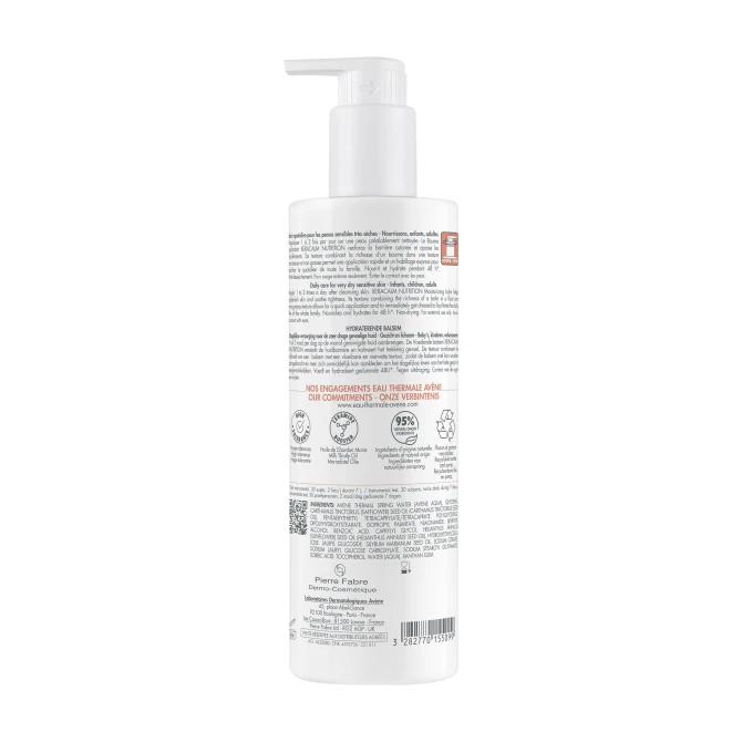 AVÈNE XERACALM NUTRITION Balsam Nawilżający - 400ml (id: 41164)