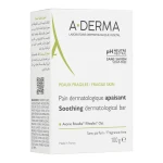 A-DERMA Łagodząca Kostka Dermatologiczna Do Mycia - 100g