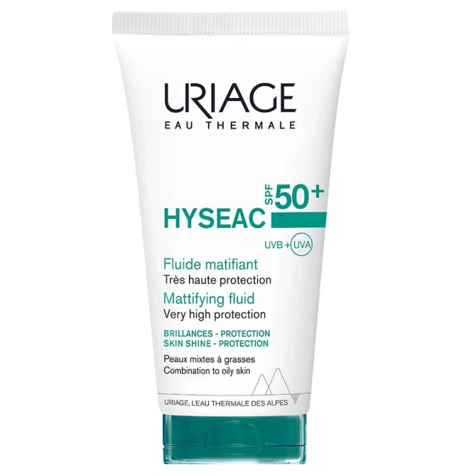URIAGE Hyseac matujący fluid przeciwsłoneczny SPF50+ 50ml