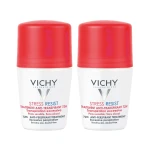 VICHY DEO Antyperspirant Przeciw Poceniu 72h Stress Resist Roll-On - 2x50ml (DUOPACK)