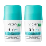 VICHY DEO Roll-On 48h Antyperspirant W Kulce Przeciw Śladom Na Ubraniach - 2x50ml (DUOPACK) (id: 68110)