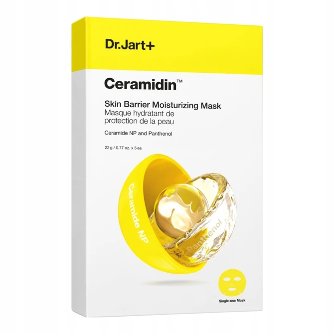 Dr.Jart+ Ceramidin nawilżająca maska ​​do twarzy 5x22g (id: 68357)