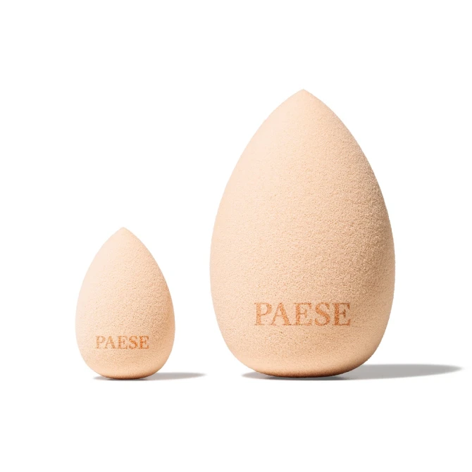 PAESE ACCESSORIES Zestaw gąbeczek do makijażu mini + midi 2 szt. (id: 68423)