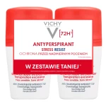 VICHY DEO Antyperspirant Przeciw Poceniu 72h Stress Resist Roll-On - 2x50ml (DUOPACK)