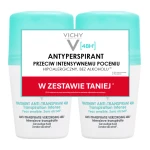 VICHY DEO Antyperspirant Roll-On 48h Przeciw Intensywnemu Poceniu – 2x50ml (DUOPACK) (id: 68111)