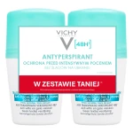 VICHY DEO Roll-On 48h Antyperspirant W Kulce Przeciw Śladom Na Ubraniach - 2x50ml (DUOPACK)
