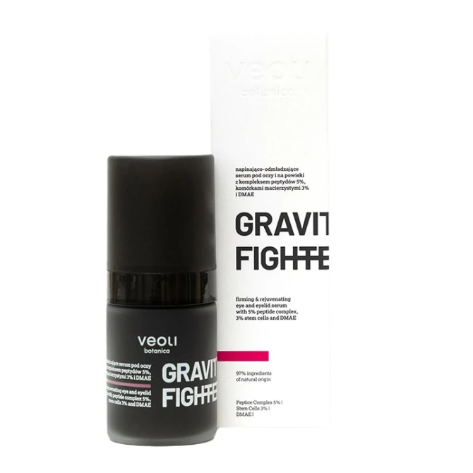 Veoli Botanica Gravity Fighter napinająco-odmładzające serum pod oczy i na powieki 15ml (id: 69095)