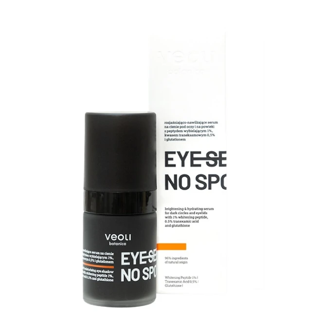 Veoli Botanica Eye See No Spots rozjaśniająco-nawilżające serum na cienie pod oczy i na powieki 15ml (id: 69096)