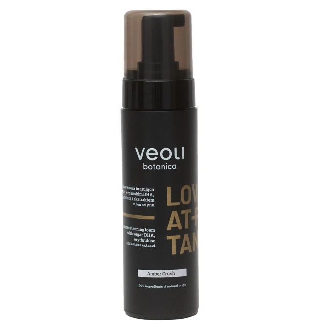 VEOLI BOTANICA Love At First Tan ekspresowa brązująca pianka Amber Crush 200ml (id: 69129)