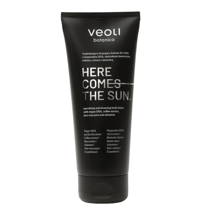 Veoli Botanica Here Comes The Sun wygładzająco-brązujący balsam do ciała 200ml (id: 69130)