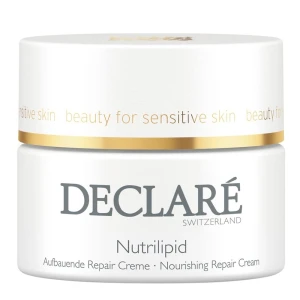 Declare Nutrilipid Nourishing Repair Cream krem z masłem shea do suchej skóry twarzy 50ml