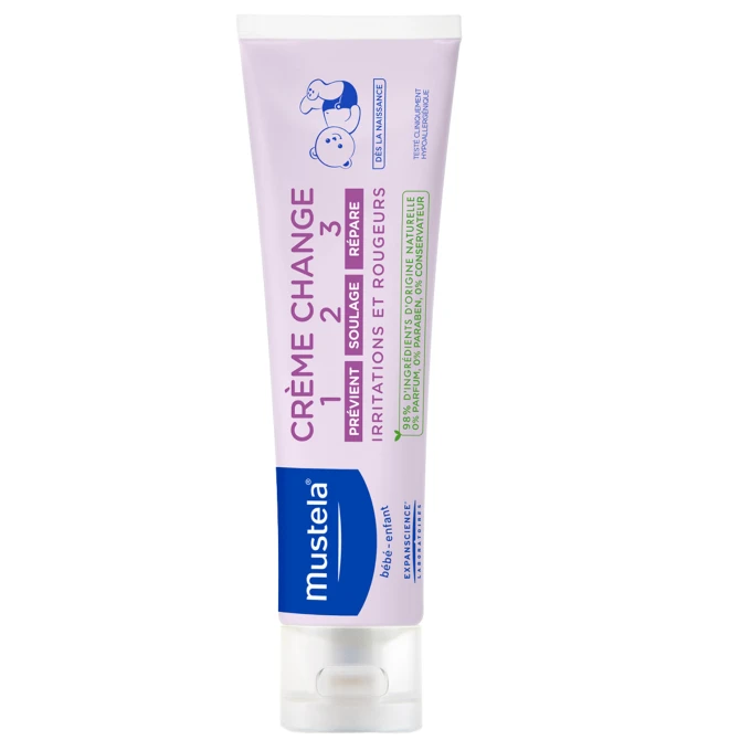 MUSTELA Krem Do Przewijania 1> 2> 3 - 50 ml