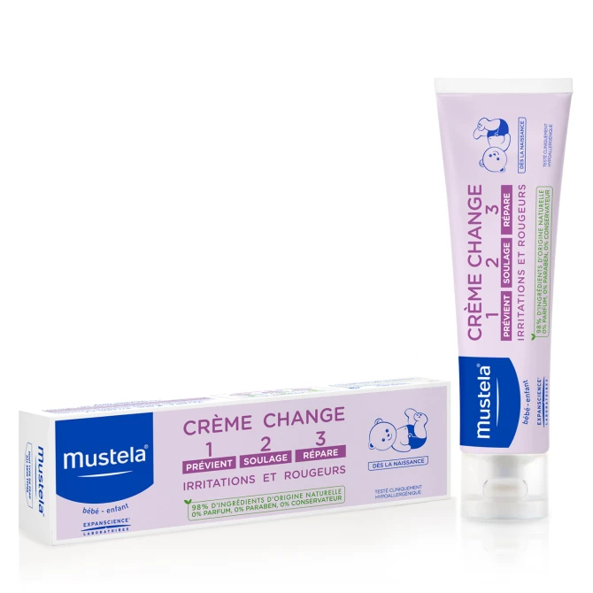 MUSTELA Krem Do Przewijania 1> 2> 3 - 100 ml