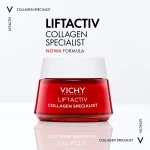 VICHY LIFTACTIV Collagen Specialist Krem Przeciwzmarszczkowy Na Dzień - 50ml