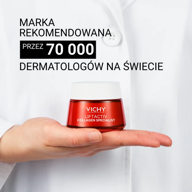 VICHY LIFTACTIV Collagen Specialist Krem Przeciwzmarszczkowy Na Dzień - 50ml