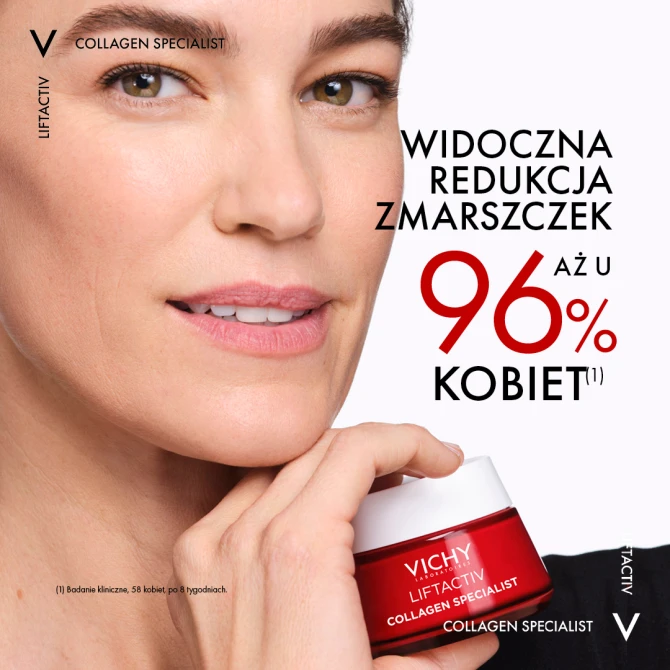 VICHY LIFTACTIV Collagen Specialist Krem Przeciwzmarszczkowy Na Dzień - 50ml