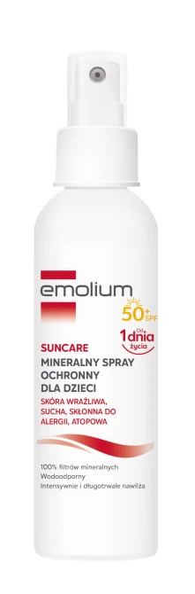 EMOLIUM SUNCARE Spray Ochronny dla Dzieci SPF50+ - skóra wrażliwa - 100ml