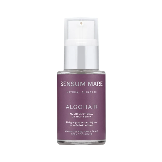 SENSUM MARE Algohair pielęgnujące serum olejowe na końcówki włosów 15ml (id: 70926)