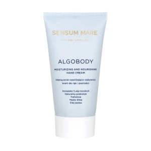 SENSUM MARE Algobody intensywnie nawilżająco-odżywczy krem do rąk i paznokci 50ml