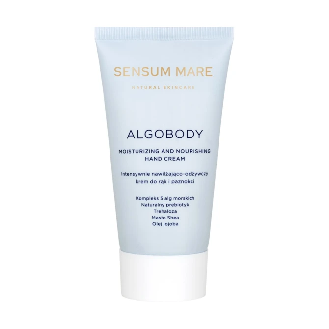 SENSUM MARE Algobody intensywnie nawilżająco-odżywczy krem do rąk i paznokci 50ml (id: 70967)