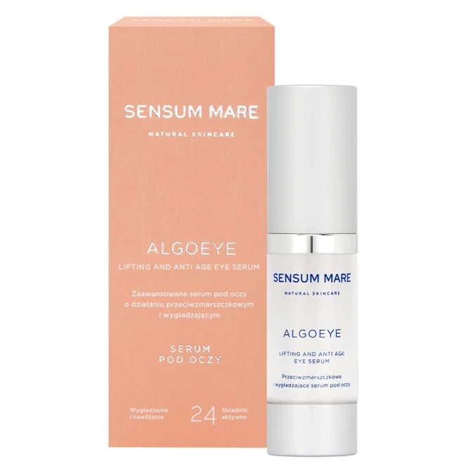 SENSUM MARE Algoeye zaawansowane serum pod oczy o działaniu przeciwzmarszczkowym i wygładzającym 15ml (id: 70975)