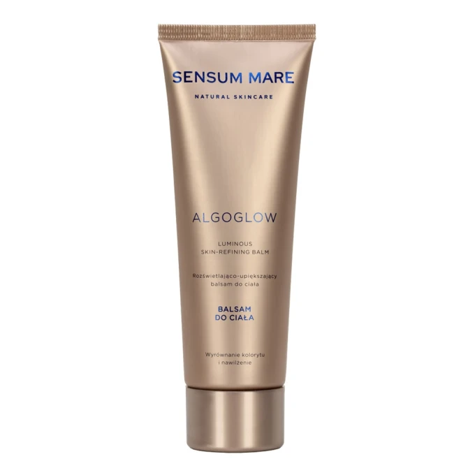 SENSUM MARE Algoglow rozświetlająco-upiększający balsam do ciała 125ml (id: 70980)