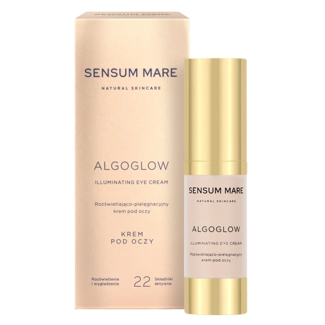 SENSUM MARE Algoglow rozświetlająco-pielęgnacyjny krem pod oczy 15ml (id: 70981)