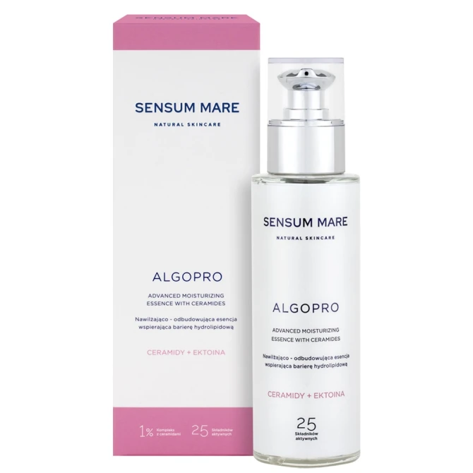 SENSUM MARE Algopro nawilżająco-odbudowująca esencja wspierająca barierę hydrolipidową - 100ml (id: 70983)