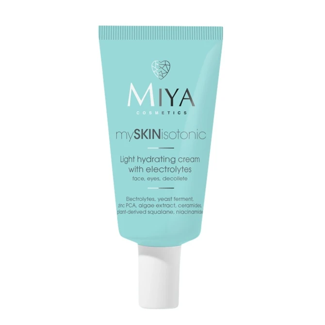 MIYA Cosmetics MySKINisotonic Lekki Krem Nawadniający z elektrolitami - 40ml (id: 33262)