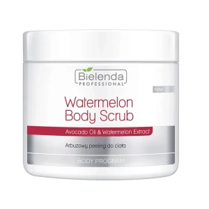 BIELENDA PROFESSIONAL Watermelon Body Scrub Arbuzowy peeling do ciała 600 g