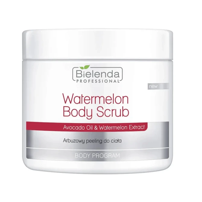 BIELENDA PROFESSIONAL Watermelon Body Scrub Arbuzowy peeling do ciała 600 g