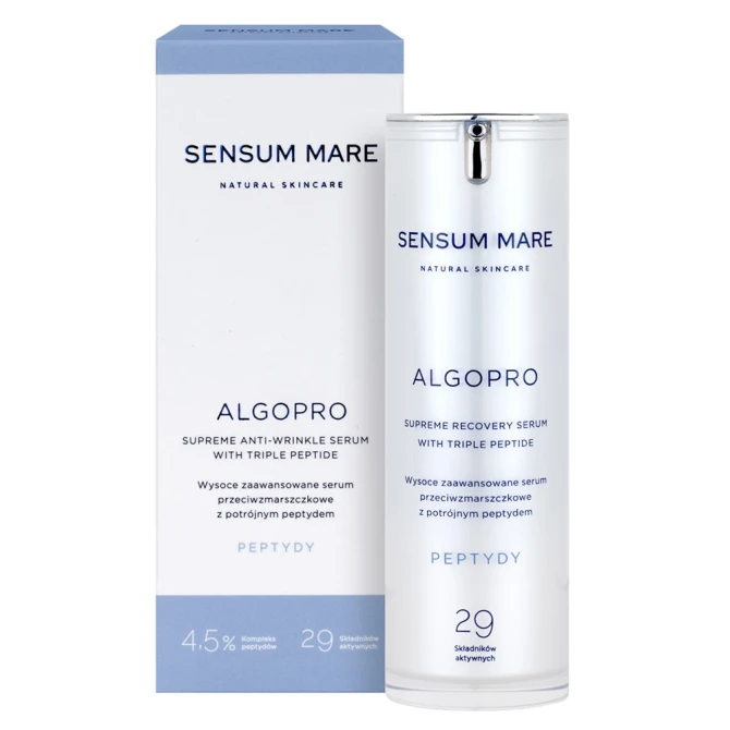 SENSUM MARE Algopro wysoce zaawansowane serum przeciwzmarszczkowe z potrójnym peptydem 30ml (id: 70993)