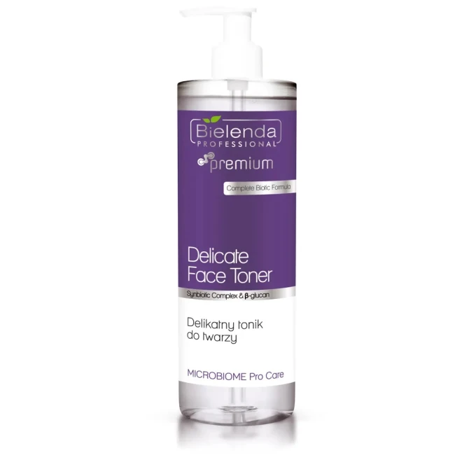 BIELENDA PROFESSIONAL Microbiome Pro Care delikatny tonik do twarzy 500 ml