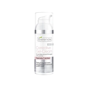 BIELENDA PROFESSIONAL Eye Lift Program Peptydowy żel-krem korygujący zmarszczki wokół oczu 50 ml