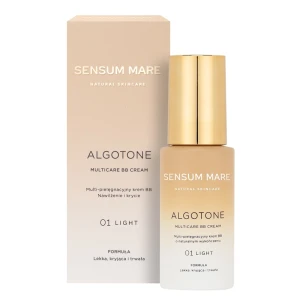 SENSUM MARE ALGOTONE Multicare BB Cream Multi-pielęgnacyjny krem BB nawilżenie i krycie LIGHT 30 ml