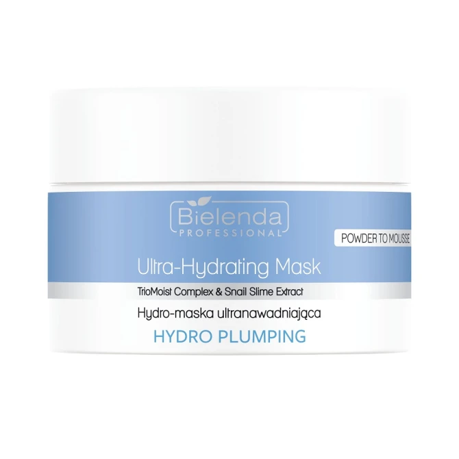 BIELENDA PROFESSIONAL Hydro Plumping Hydro-maska ultranawadniająca 100 g