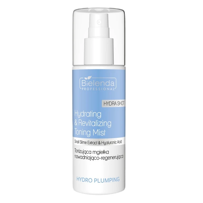BIELENDA PROFESSIONAL Hydro Plumping Tonizująca Mgiełka Nawadniająco-Regenerująca - 150ml (id: 71264)