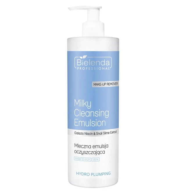 BIELENDA PROFESSIONAL Hydro Plumping Mleczna Emulsja Oczyszczająca - 500ml (id: 71265)