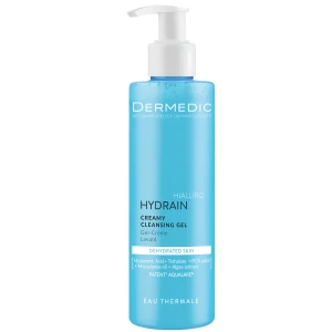 DERMEDIC HYDRAIN Kremowy Żel Do Mycia - skóra sucha - 200ml