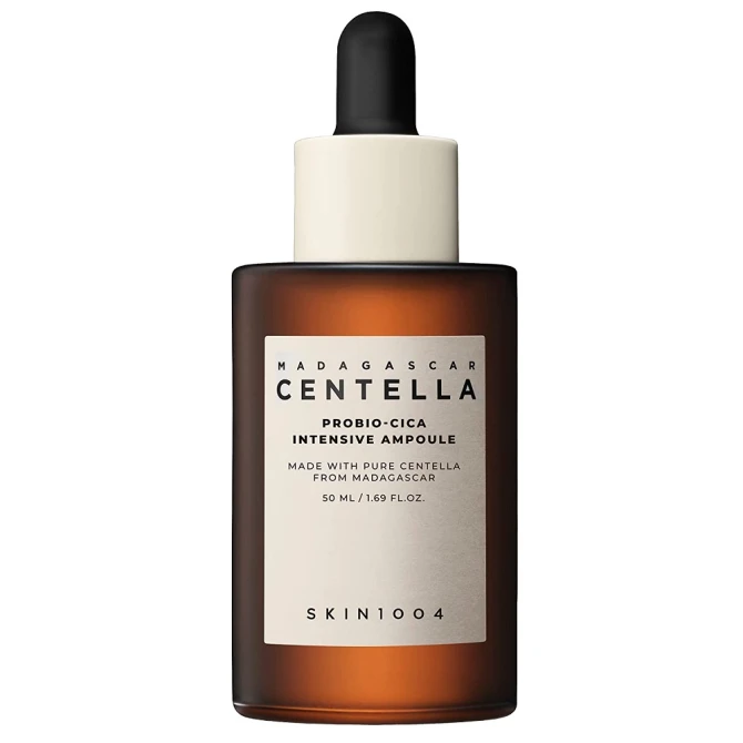 SKIN1004 Madagascar Centella Probio-Cica Intensive Ampoule odżywcze serum dla skóry wrażliwej i podrażnionej 50ml (id: 71496)