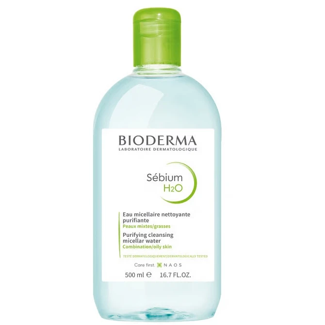 Bioderma Sebium H2O płyn micelarny do skóry tłustej i mieszanej 500ml