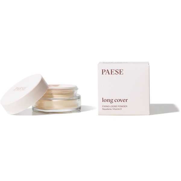 PAESE Long Cover puder sypki utrwalający 6g (id: 71819)