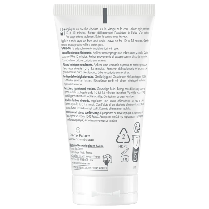 AVÈNE Masque Appaisant Maseczka Kojąco-Nawilżająca - 50ml