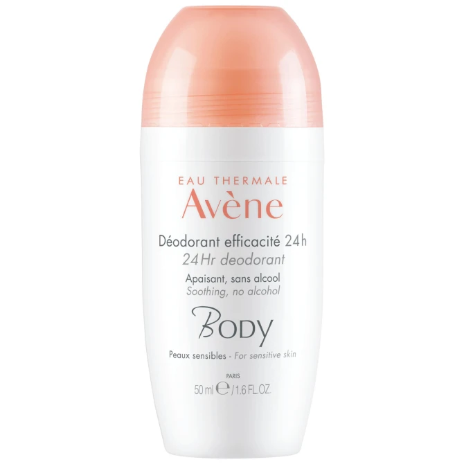 AVÈNE Eau Thermale BODY Dezodorant w kulce 24h - 50ml