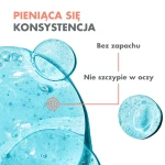 AVÈNE Eau Thermale Cicalfate+ Oczyszczający Żel Do Mycia - 200ml